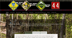 Desktop Screenshot of bsa44.org